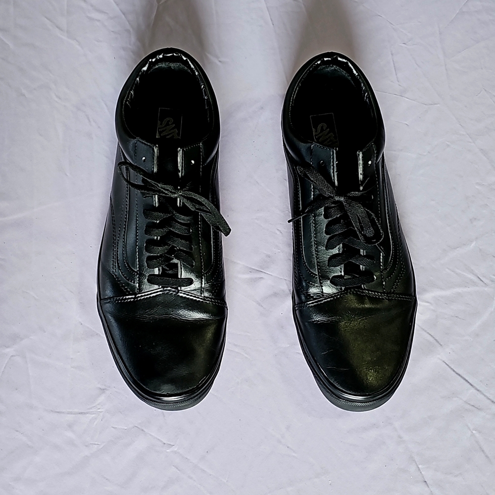 VANS Old Skool Tumble Leather Mens Shoes Big & Tall Size 16 FREE FAST SHIPPING!